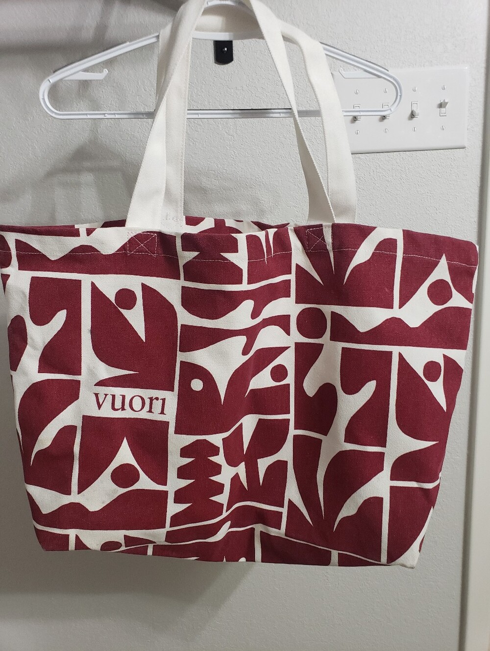 Vuori Geometric Pattern Tote Bag